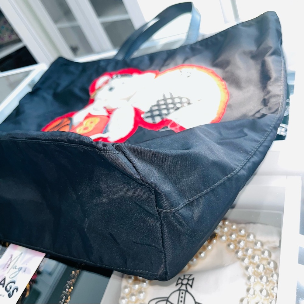 🏀 Prada: Basketball Bear Olympics Limited Edition Tote Bag - Picture 11 of 16